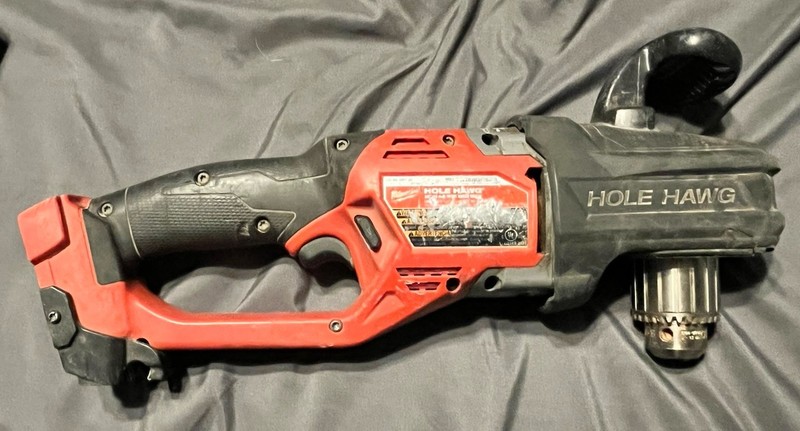 Milwaukee M18 Fuel 2807-20 Top Handle for 1/2" Right Angle Drill Tool Only