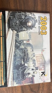 K Line Train Catalog  2003