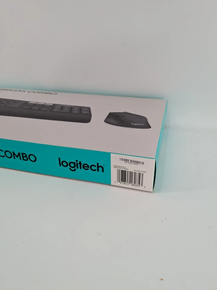 Logitech MK850 Performance Wireless Keyboard and Mouse Combo - Image 4 of 4