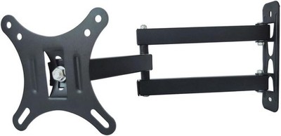 Tilt Swivel TV Wall Mount Articulating Extension Arm Bracket Fit for 13 to 27