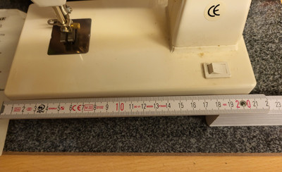 Produktbild von Mini Nähmaschine MIT Verlängerung 728 Mini-Nähmaschine Mit 14 Stichen – Ideal Für Anfänger & DIY-Projekte Kindernähmaschine Ab 8 Jahre