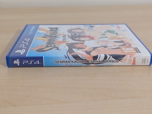 Senran Kagura Estival Versus PS4 PlayStation 4 PAL - Near Mint, Getestet & OVP! - Bild 10 von 12