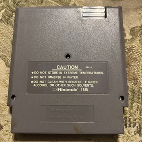 Punch-Out!! (Juego Nintendo NES, 1990) Aut&eacute;ntico Probado &iexcl;Funciona muy bien!!