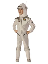 Way To Celebrate Boys Astronaut Jumpsuit Helmet Costume Medium (8)