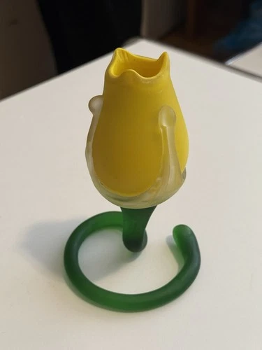 Vintage Murano Flower Candleholder by Narciso, Italy, 1970s