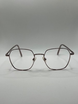 eyes + more Jordyn 406 51 19 Roségold Hexagon Metall Brille
