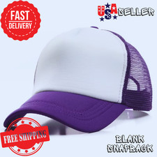 Christmas Sale Snapback Mesh Hat Perfect for Outdoors and Daily Wear PURPLE