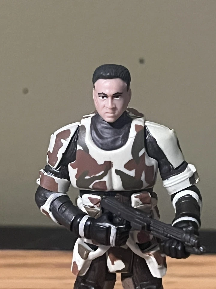 Star Wars Comandante Faie Figura Paquete de Cómics Kashyyyk Orden 66 Venganza Sith  Foto 2 de 4