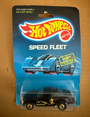 Hot Wheels Speed Fleet Thunderburner 1:64 Black/Yellow Diecast Unopened 1988