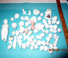 For the Artist: Mixed lot antique dolls /heads made around 1890 -Germany