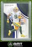 Christian Watson 2025 Panini Immaculate Blue 12/50 Green Bay Packers #39