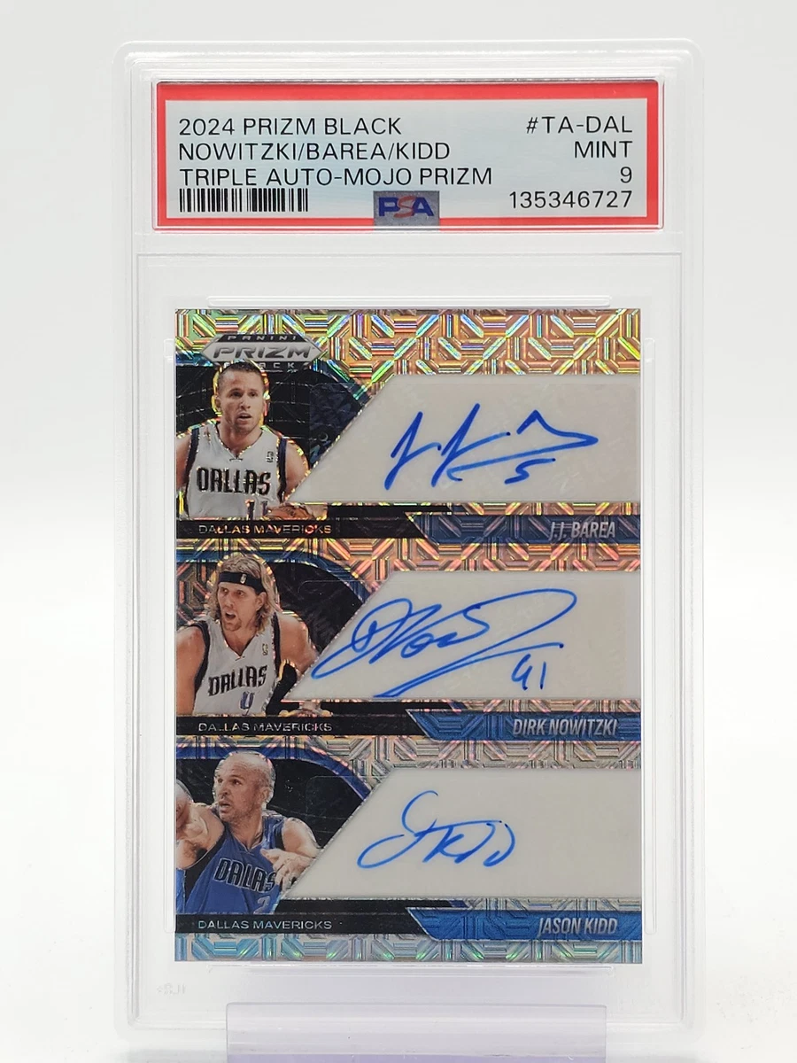 Dirk Nowitzki Basketball Autographed Sports Trading Cards