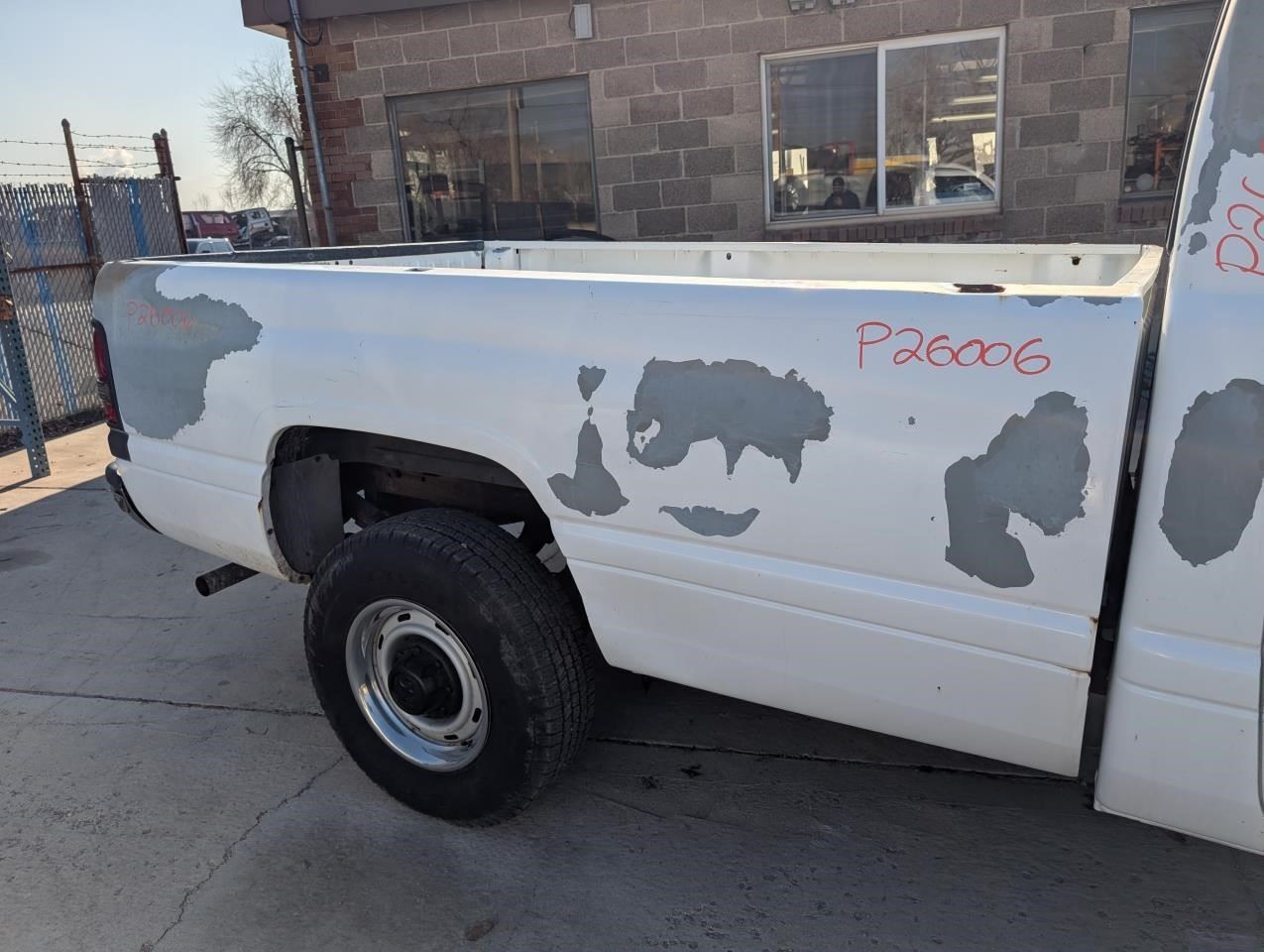 Wheel 16x6-1/2 Steel Lug 8 Slot Painted Fits 98-03 DODGE 1500 VAN 633369 thumbnail 9