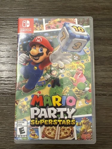Mario Party Superstars (Nintendo Switch, 2021)