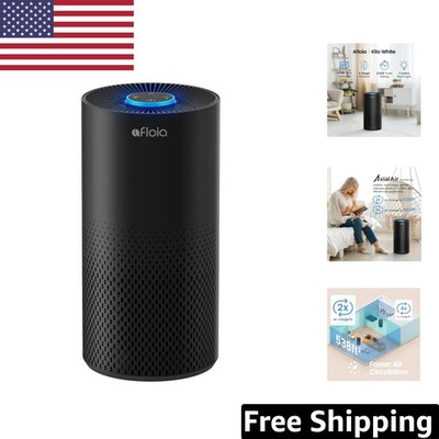 Kilo 3-Stage Air Purifier for Large Rooms Up to 1076 ft²   Whisper-Quiet 22 dB