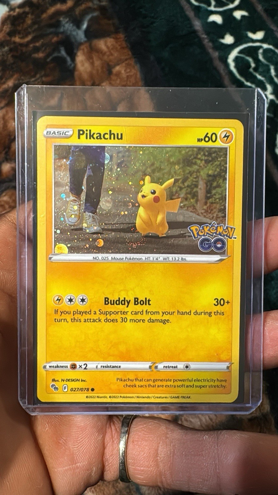 Pikachu 2022 Sword & Shield: Pokemon GO #27/78 Promo (Cosmos Holo) Price Guide - Sports Card Investor Pikachu 2022 Sword & Shield: Pokemon GO #27/78 Promo (Cosmos Holo) Price Guide - Sports Card Investor