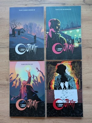 Outcast Vol. 1-4 (by Robert Kirkman) [eng]