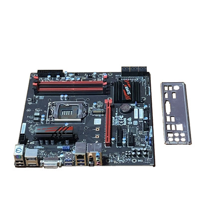 Supermicro C7B250-CB-ML / LGA 1151,DDR4 Ram ,4xPCIe Micro-ATX Mainboard