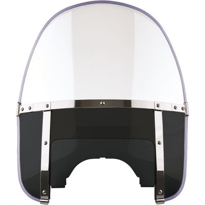 National Cycle Heritage Beaded Windshield Black Adjustable Window N2234