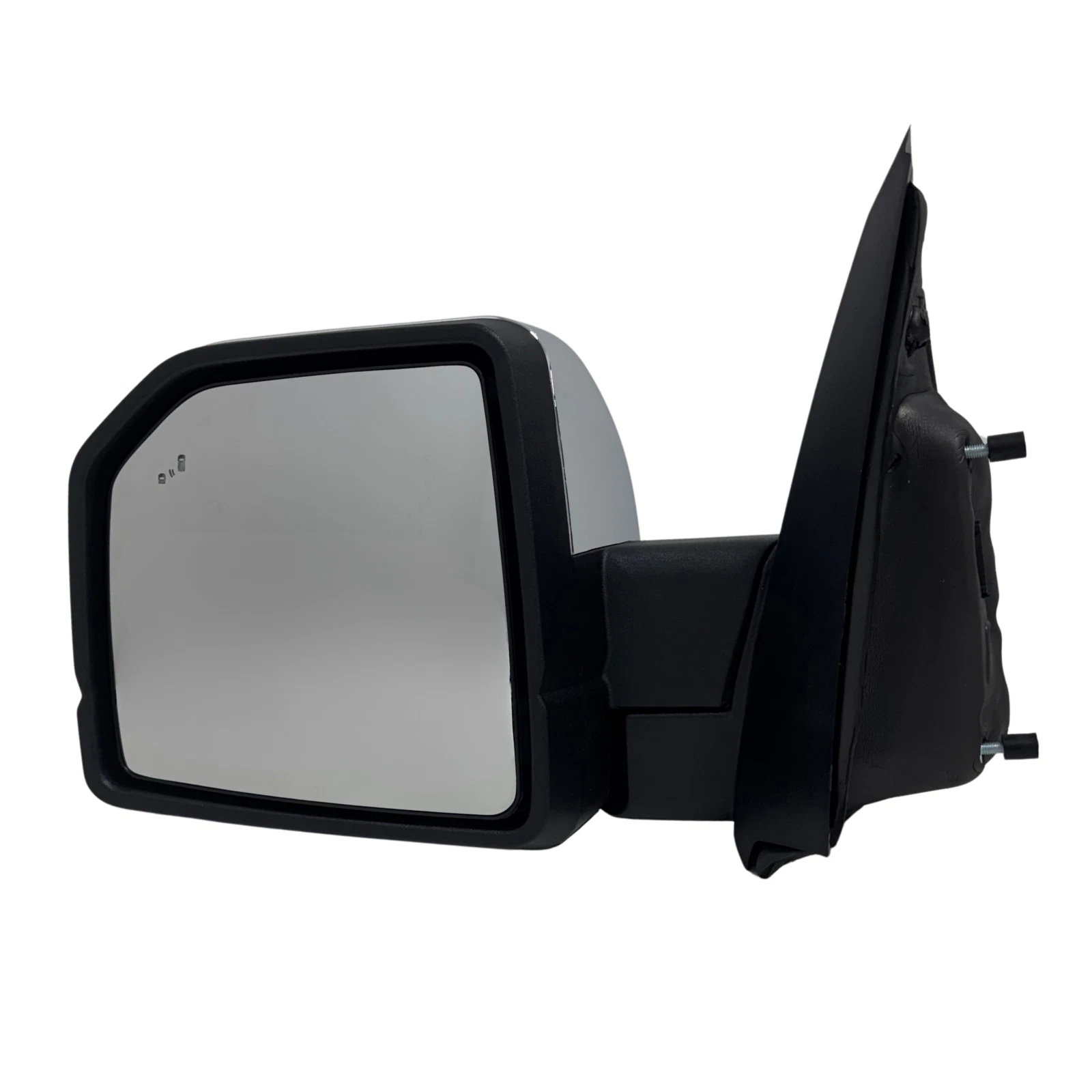 Ford F-150 View Driver Side Mirror with Chrome Cover
