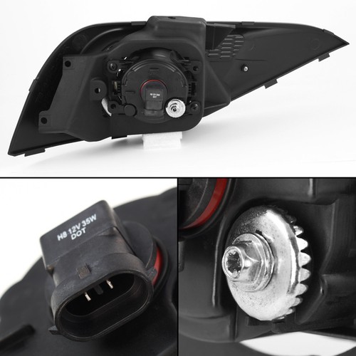 For 2012-2014 Honda CRV CR-V Bumper Fog Lights Driving Lamps + Switch Left+Right - Picture 4 of 6