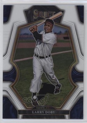 2023 Panini Select Premier Level White Prizm 93/149 Larry Doby #105 HOF y2p
