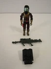 2003 Gi Joe Cobra Python Patrol 3.75" Lampreys Figure v4 Hasbro with Accessories