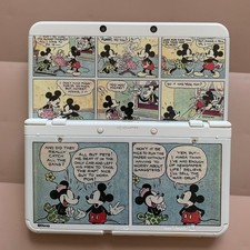 Rare Nintendo New 3DS design Cover Plates Kisekae plate No.075 Replacement Shell