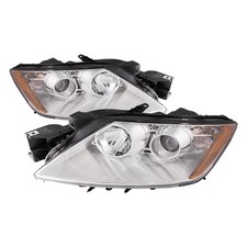 Perde Headlight Set For 2007-2011 Mazda Cx-7 Housing Ma2518133 Ma2519133 Halogen
