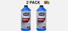 Super Tech Dot 4 Motor Vehicle Brake Fluid 32 Fl Oz 2 Packs - Free Ship