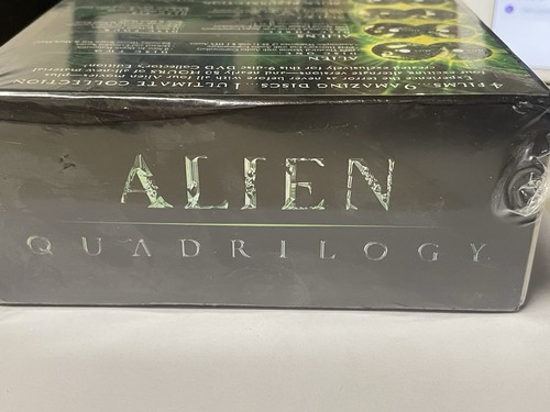 Alien Quadrilogy (DVD, 2003, 9-Disc Set) New Sealed - Picture 3 of 5