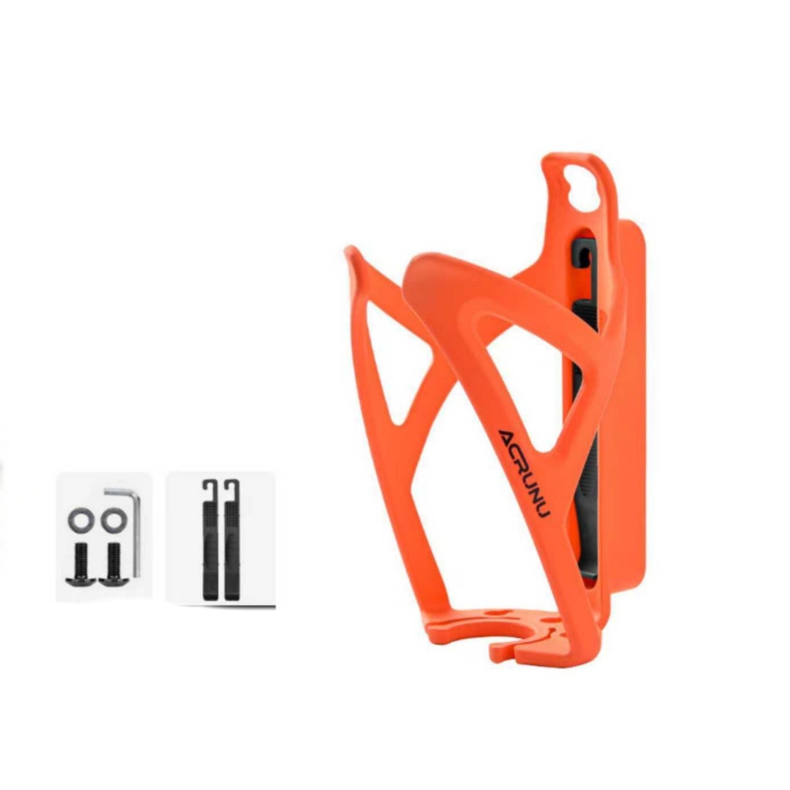 Lightweight Plastic Bike Water Bottle Cage No-Drill Holder for MTB Road Cycling