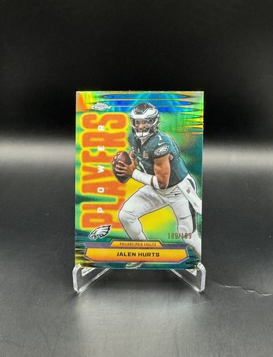 2025 Topps Chrome Jalen Hurts Base (RAW)