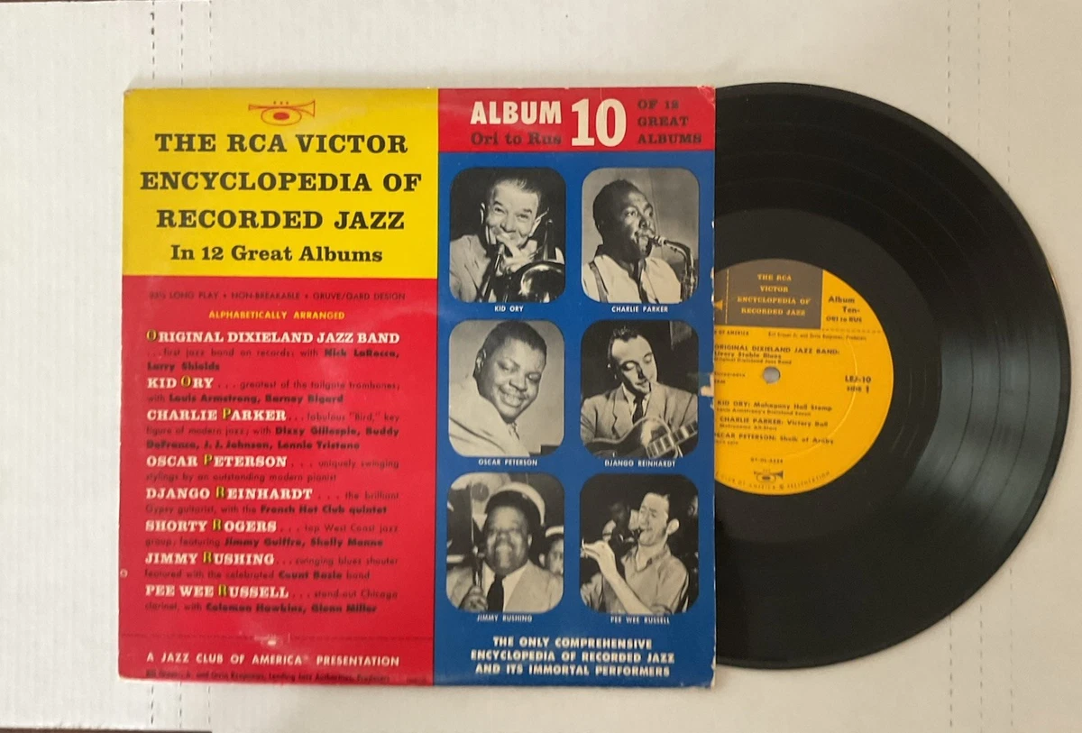 Rca Victor Encyclopedia Of Recorded Jazz for sale | eBay