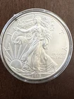 2015  1 Oz Silver American Eagle BU
