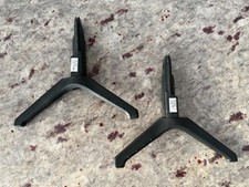 New Original Samsung BN63-18870A BN63-18872A TV Stand Pair Legs Base