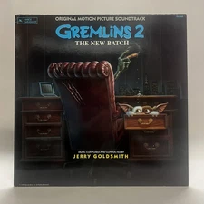 Gremlins 2 New Batch *Rare*Soundtrack [LP] 1990 Varese Sarabande Germany VS-5269