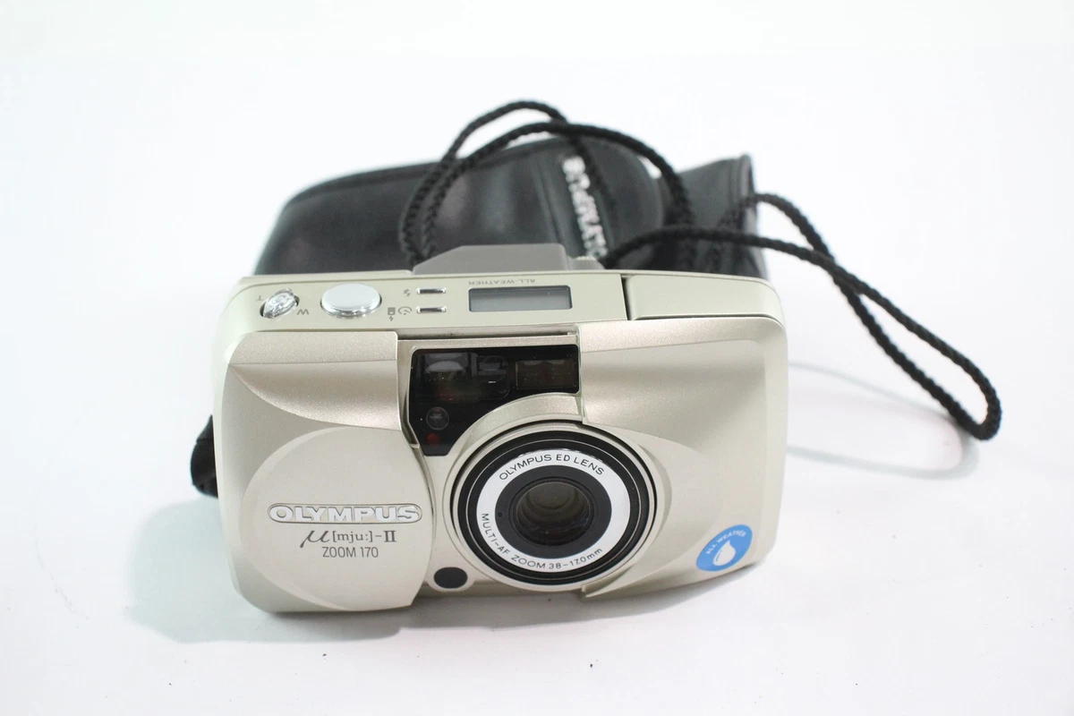 Olympus µ[mju:]-III 150 Film Cameras for sale - eBay