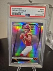 2024 Panini Prizm Rookies Jayden Daniels #347 Silver Prizm (RC) PSA 8