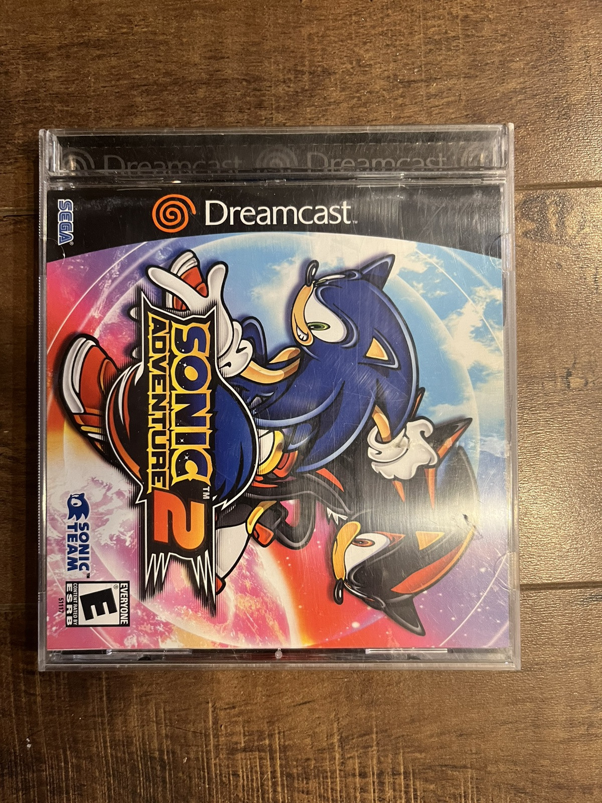 Sonic Adventure 2 (Sega Dreamcast, 2001) 10086511178 | eBay