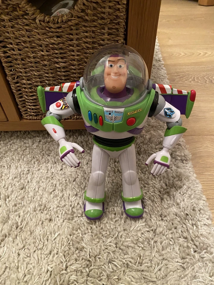 Toy Story Talking Buzz Lightyear - Image 2 of 4