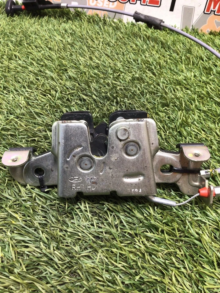 ✅ 2011 HYUNDAI SONATA Rear Seat Release Lock Latch Set LH/RH w/Cable OEM - Image 4 of 4