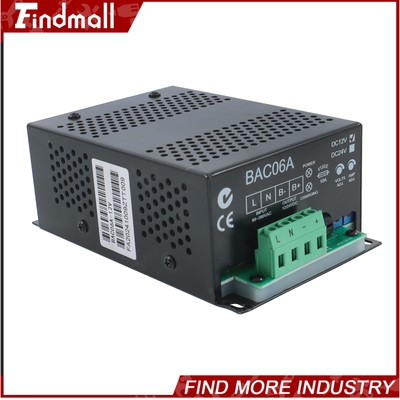 Findmall Battery Charger BAC06A 12V Controller BAC06A-12V For Generator
