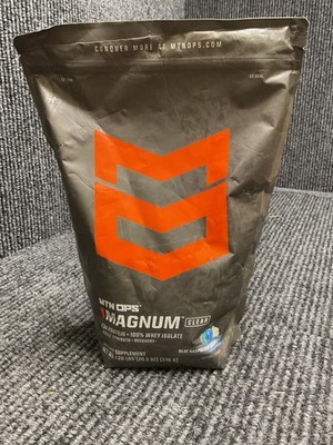 MTN OPS Magnum Clear Protein Powder   23g 100% Whey Protein Isolate per Servi...