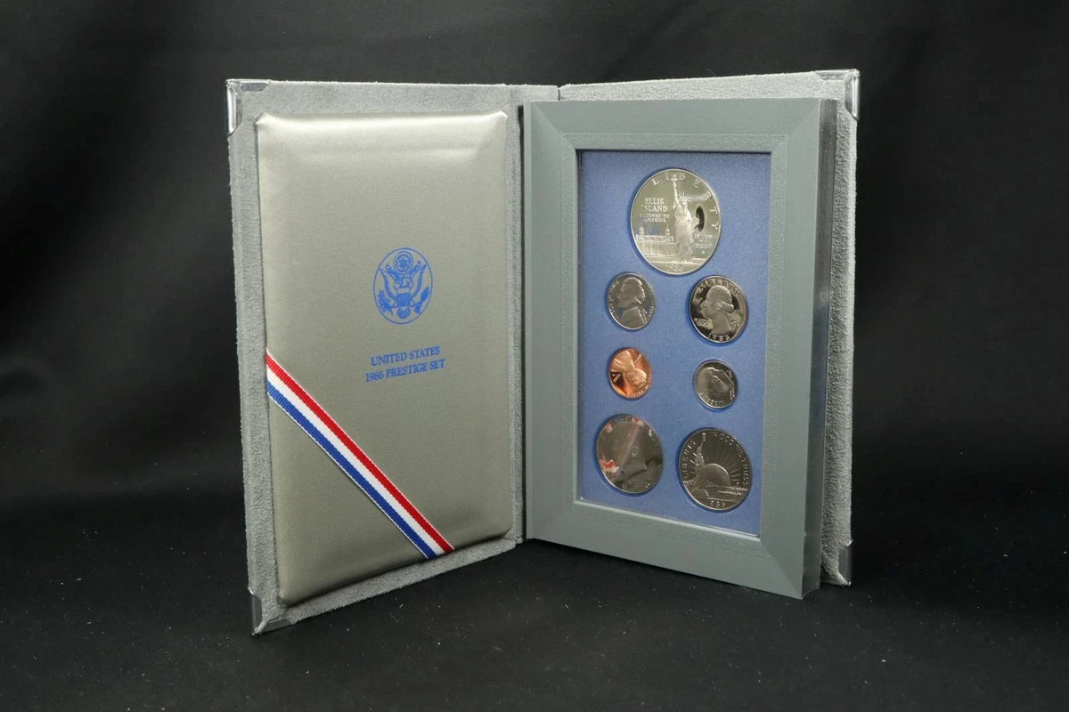 1986 US Coin Proof Sets for sale | eBay