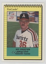 1991 ProCards Minor League Bob Robertson #586 0w6