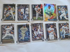 Topps 2025 Los Angeles Dodgers 27 Card Lot
