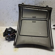 00-02 Gmc Yukon Denali Oem Center Console 12v Outlet Cup Holder Trim Bezel I3-3