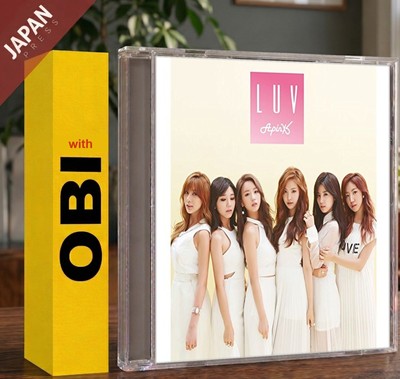 Apink - LUV -Japanese Ver.-(初回生産限定盤C ピクチャーレーベル仕様 ナウンVersion)... CD Japan Import