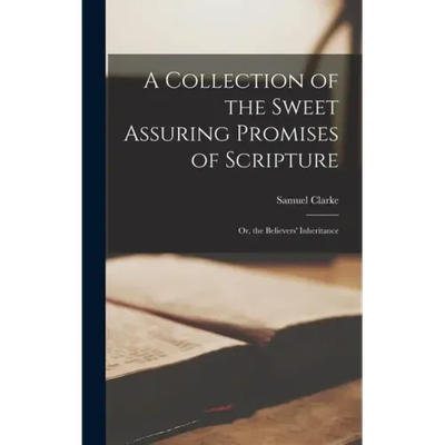#ad #ad A Collection of the Sweet Assuring Promises of Scripture: Or the Believers#x27; $54.45